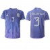Cheap Argentina Nicolas Tagliafico #3 Away Football Shirt World Cup 2022 Short Sleeve
